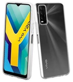 Muvit CHAN Coque souple clear designed pour Vivo Y20/20S