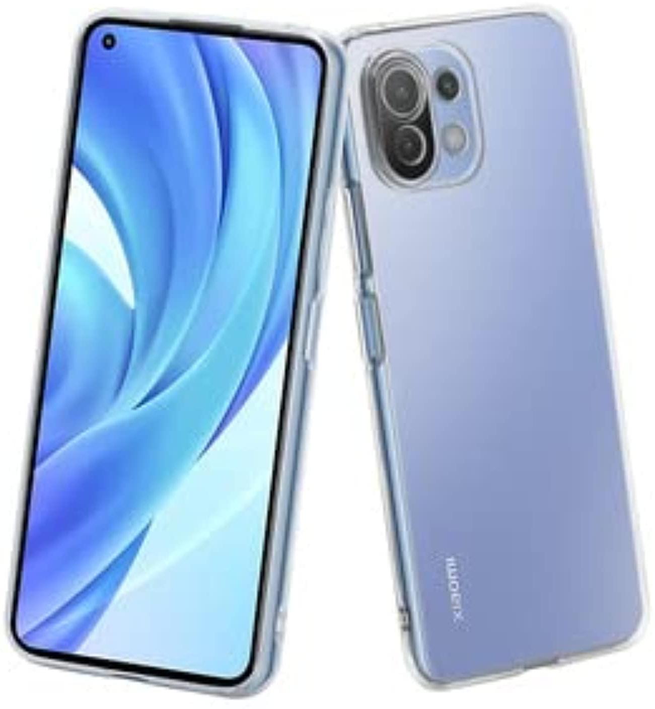 Muvit FOR CHANGE COQUE SOUPLE CLEAR XIAOMI 11 LITE 5G NE | 11 LITE 5G