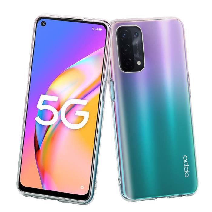 Muvit FOR CHANGE COQUE SOUPLE TRANSPARENTE OPPO A54/A74 5G