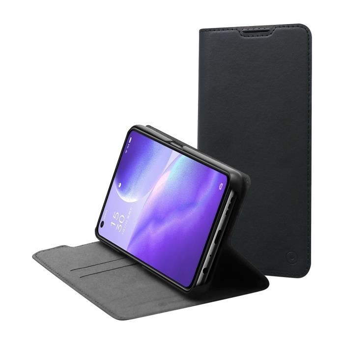Muvit FOR CHANGE FOLIO STAND NOIR DESIGNED FOR OPPO FIND X3 LITE