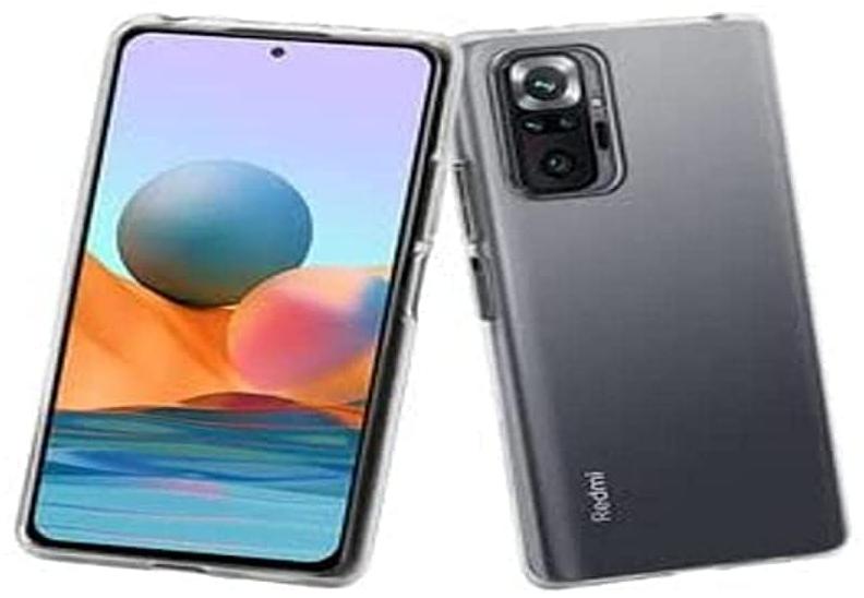 Muvit FOR CHANGE COQUE SOUPLE CLEAR DESIGNED FOR XIAOMI REDMINOTE10PRO