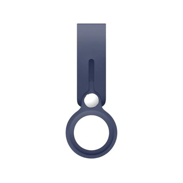 Muvit FOR CHANGE AIRTAG BLUE SILICONE STRAP