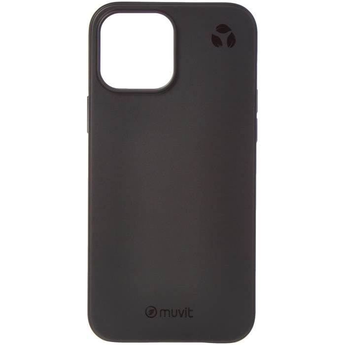 Muvit FOR CHANGE RECYCLETEK SOUPLE NOIR IPHONE 13 PRO MAX