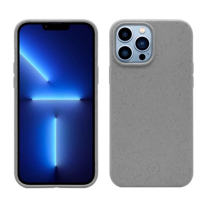 Muvit Coque FOR CHANGE BAMBOOTEK PEBBLE pour iPhone 13 Pro