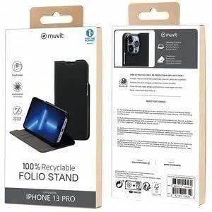 Muvit FOR CHANGE FOLIO STAND RECYCLETEK IPHONE 13 PRO