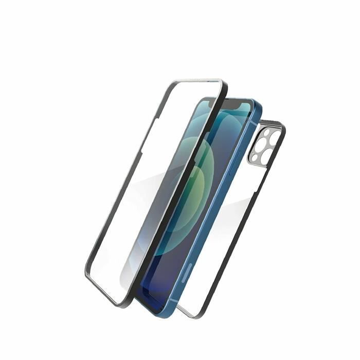 Muvit TIGER GLASS PLUS COQUE 360 VERRE TREMPE IPHONE 13 PRO MAX