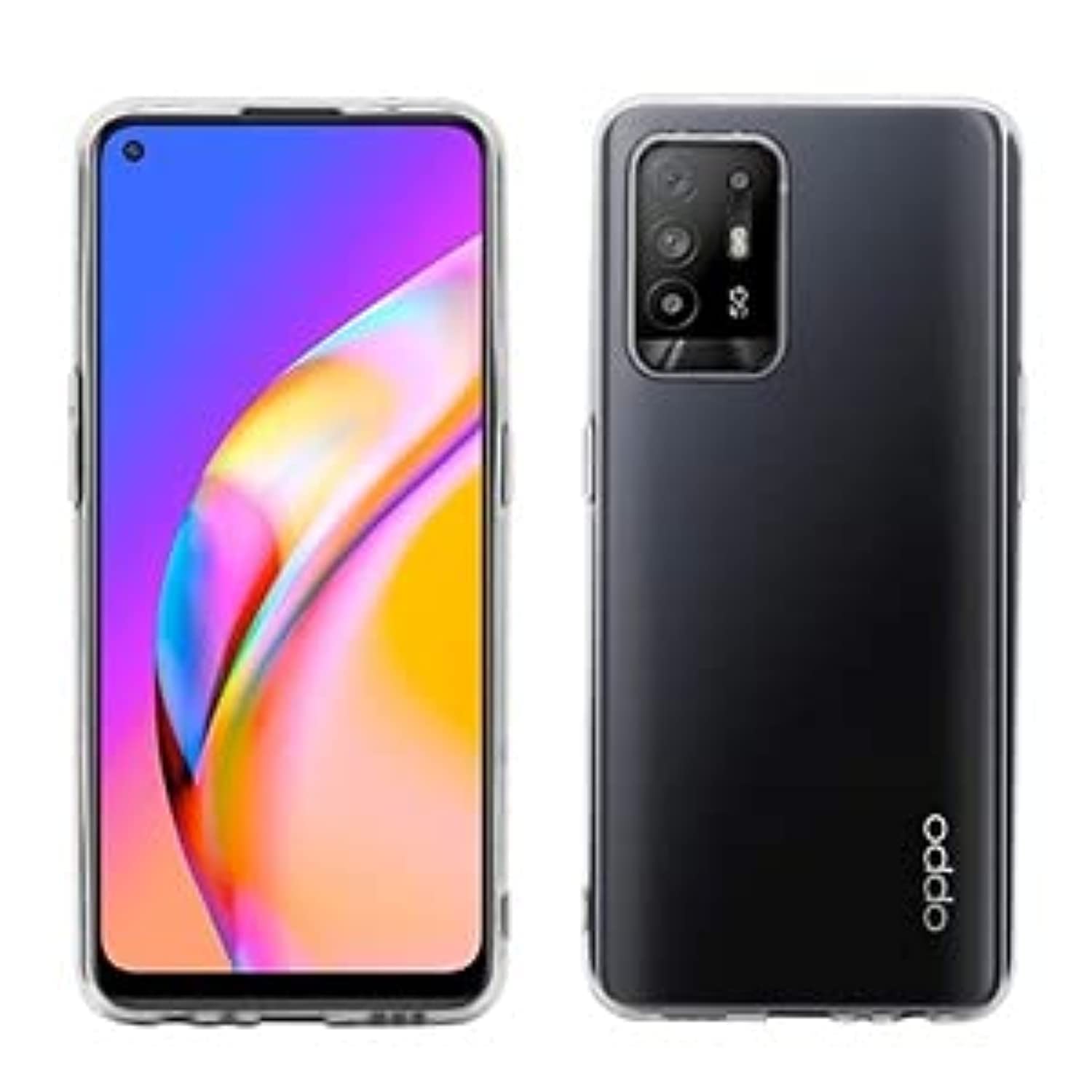 Muvit FOR CHANGE COQUE TRANSPARENTE DESIGNED FOR OPPO A94 5G
