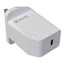 Muvit FOR CHANGE CHARGEUR SECTEUR PD 30W USB C
