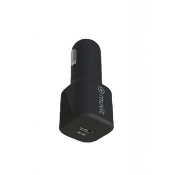 Muvit FOR CHANGE CHARGEUR VOITURE PD USBC 30W