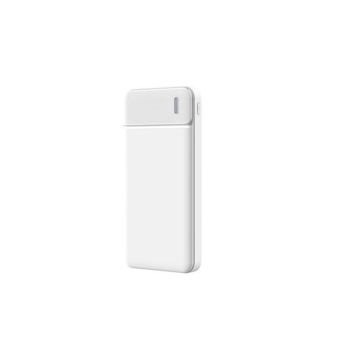 Muvit FOR CHANGE POWERBANK 10000 MAH BLANC