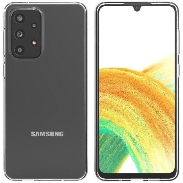 MYWAY COQUE SOUPLE TRANSPARENTE SAMSUNG GALAXY A33 5G