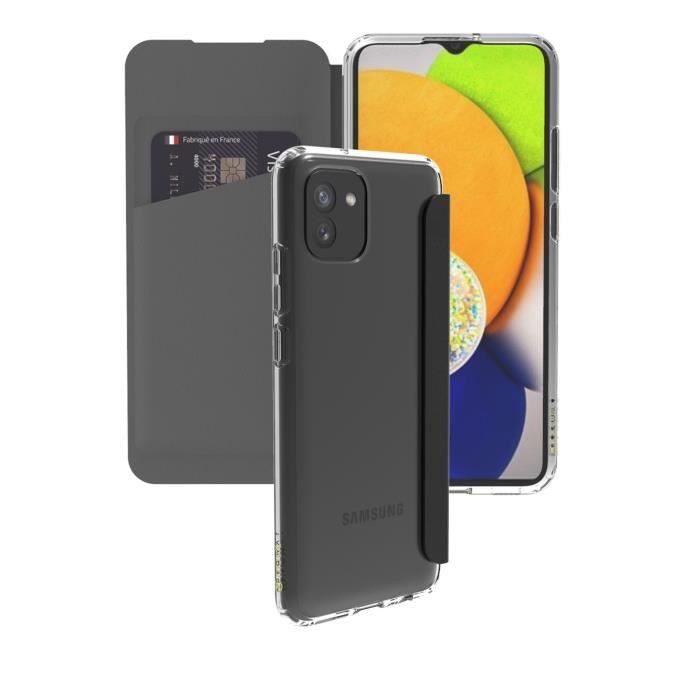 Muvit FOR FRANCE FOLIO CASE TRANSPARENT SAMSUNG GALAXY A03