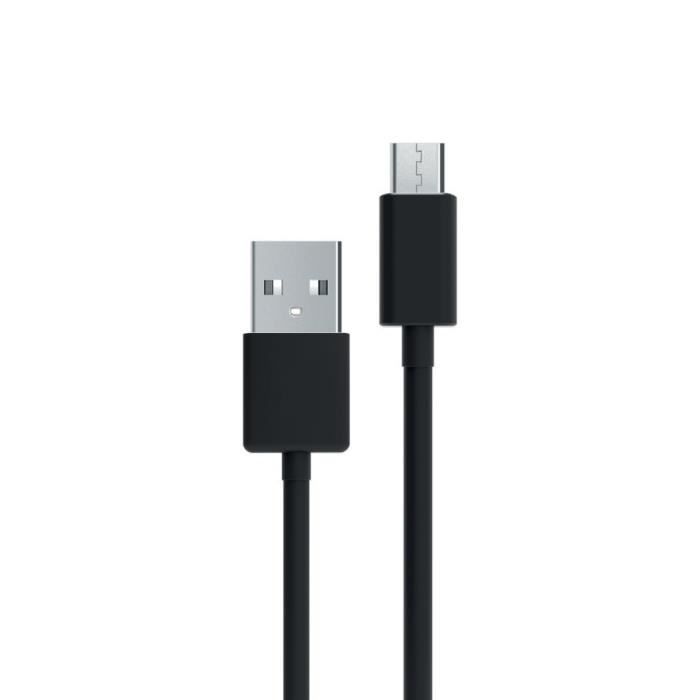 MYWAY Câble USB-A vers Micro-USB 3M Noir