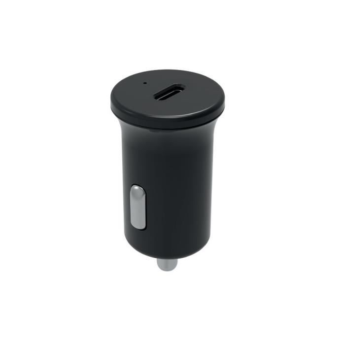 MYWAY Chargeur voiture PD 20W USB-C noir