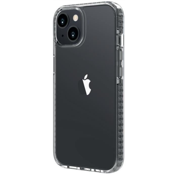 MYWAY COQUE RENFORCEE 3M TRANSPARENTE IPHONE 14