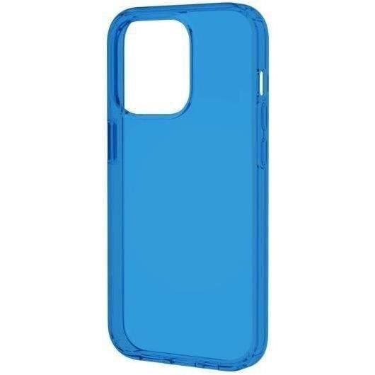 Muvit FOR FRANCE COQUE SOUPLE BLEU IPHONE 14 PRO