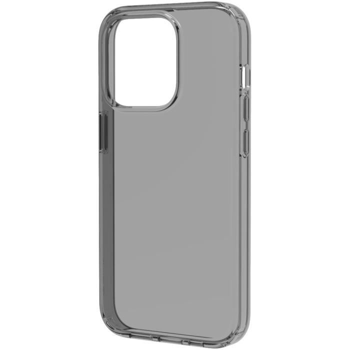 Muvit FOR FRANCE COQUE SOUPLE NOIR FUME IPHONE 14 PRO