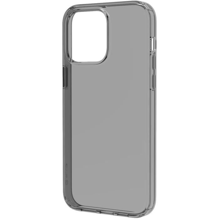 Muvit Coque souple noir fumé pour iPhone 14 Pro Max