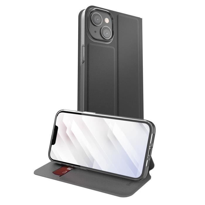 Muvit Étui folio avec support pour iPhone 14 Plus