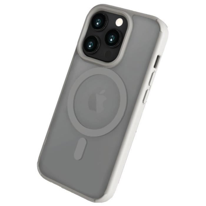 SO SEVEN MAG COQUE SUNRISE GRIS IPHONE 14 PRO