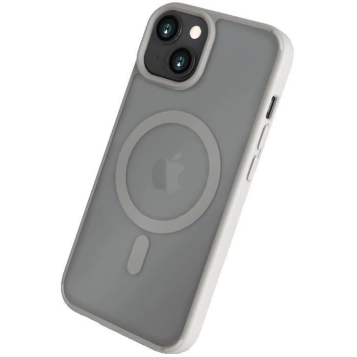 SO SEVEN MAG COQUE SUNRISE GRIS IPHONE 14 PLUS