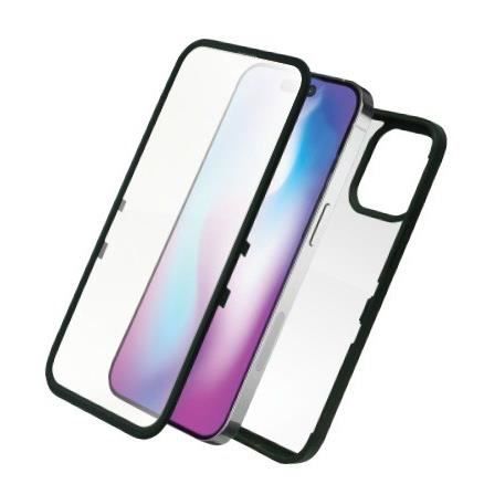 Muvit TIGER GLASS PLUS COQUE 360 VERRE TREMPE IPHONE 14 PRO