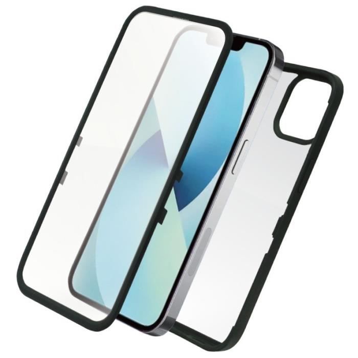 Muvit TIGER GLASS PLUS COQUE 360 VERRE TREMPE IPHONE 14 PLUS