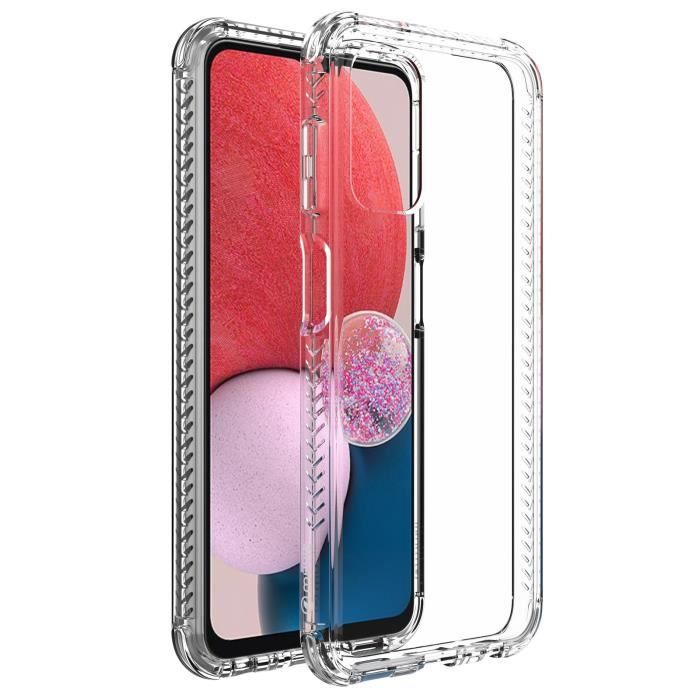 Muvit FOR FRANCE COQUE TRANSPARENTE RENFORCEE 3M SAMSUNG GALAXY A13 4G