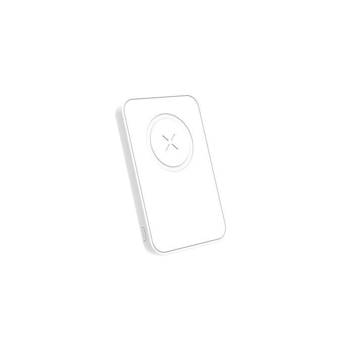 Muvit TIGER POWER POWERBANK INDUCTION 5000MAH MAGSAFE BLANC