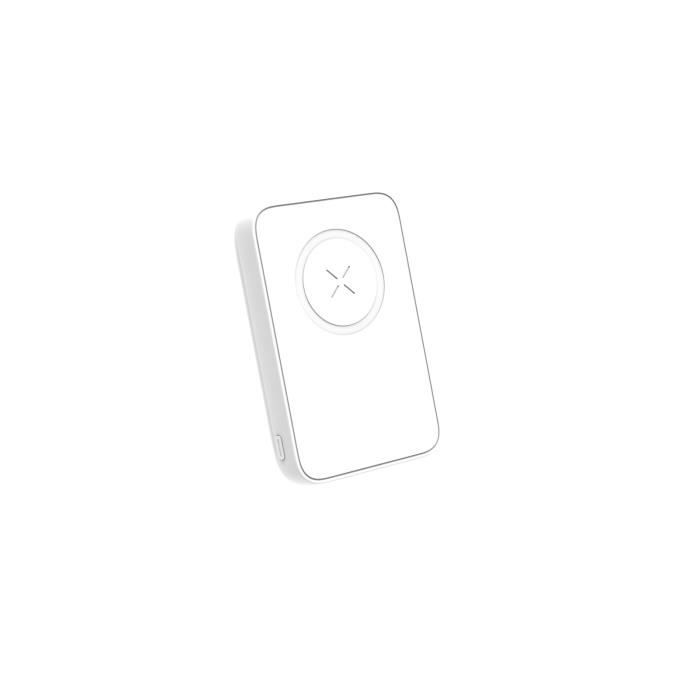 Muvit TIGER POWER POWERBANK INDUCTION 10000MAH MAGSAFE BLANC