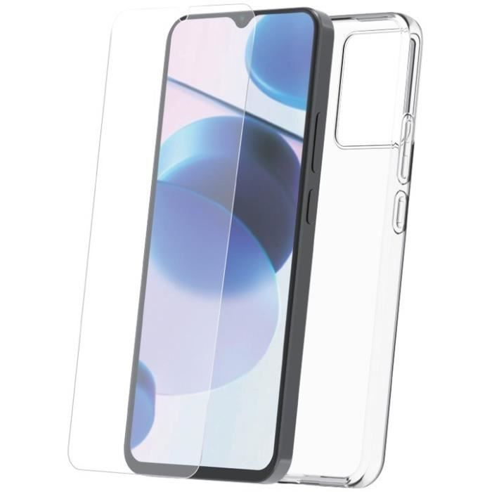 MYWAY STARTER PACK COQUE SOUPLE + VERRE TREMPE REALME C30