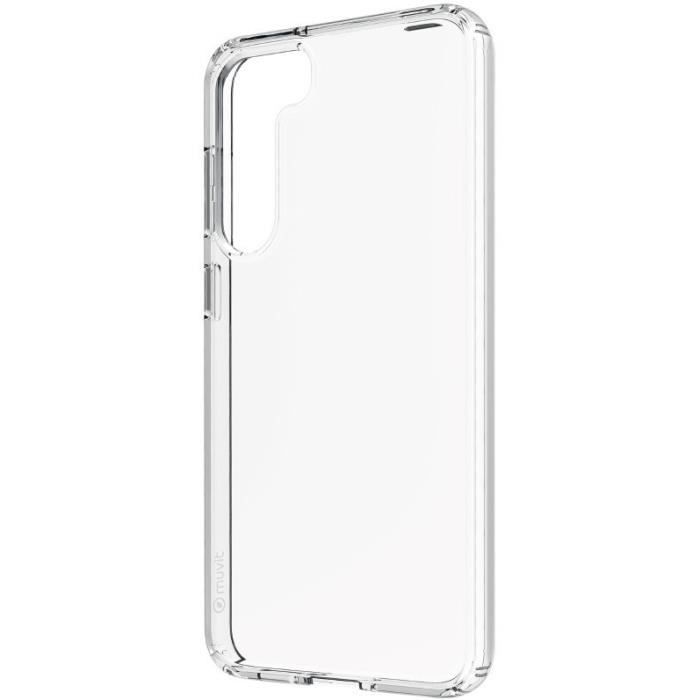 Muvit FOR FRANCE EU COQUE TRANSPAR RECYCLEE SAMSUNG GALAXY S23 PLUS