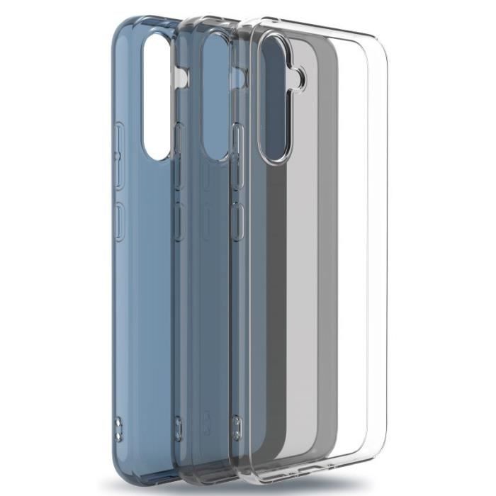 MYWAY PACK 3 COQUES SOUPLES TRANSPARENTES SAMSUNG GALAXY A34 5G