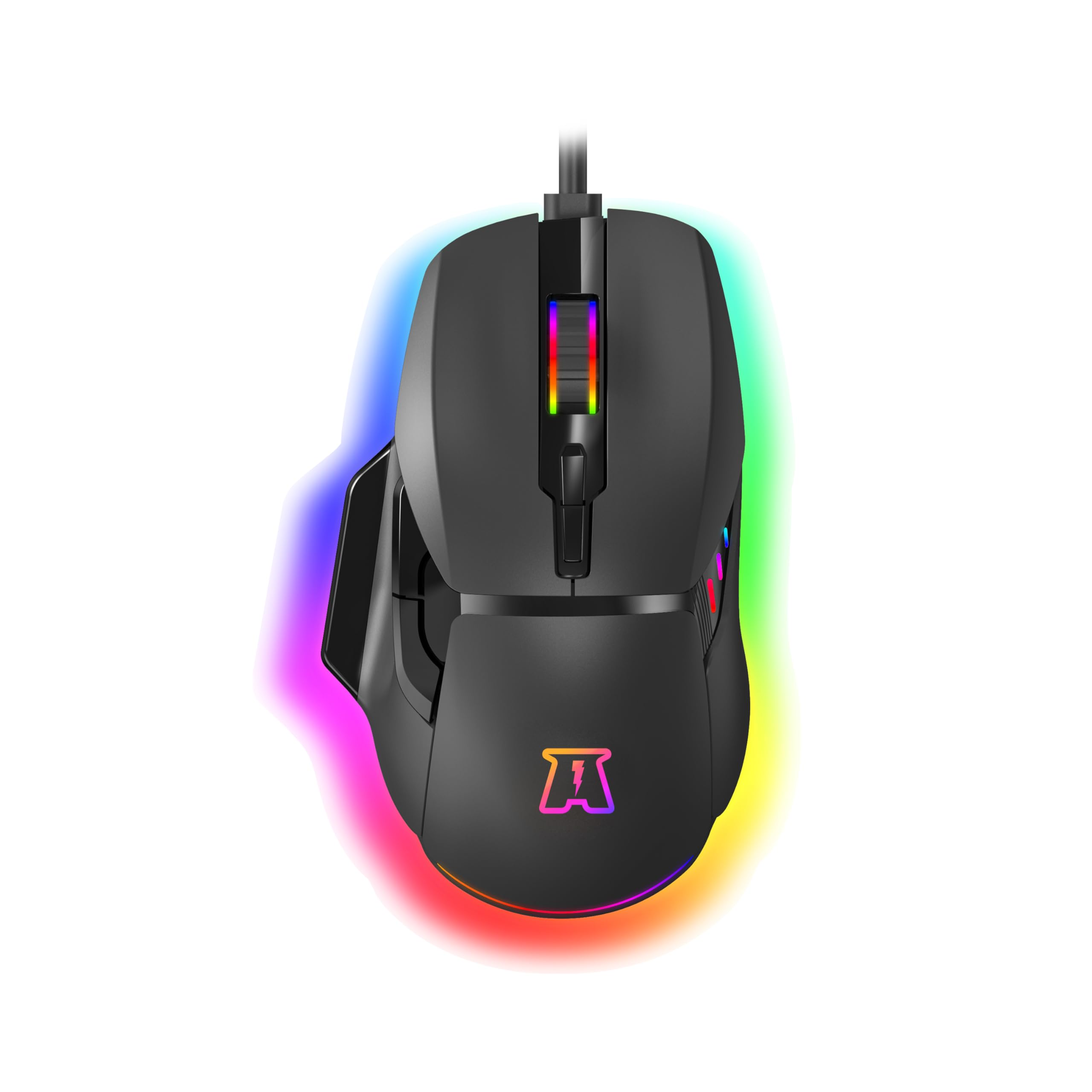 akuma Souris gaming filaire Otaku M05 Noir
