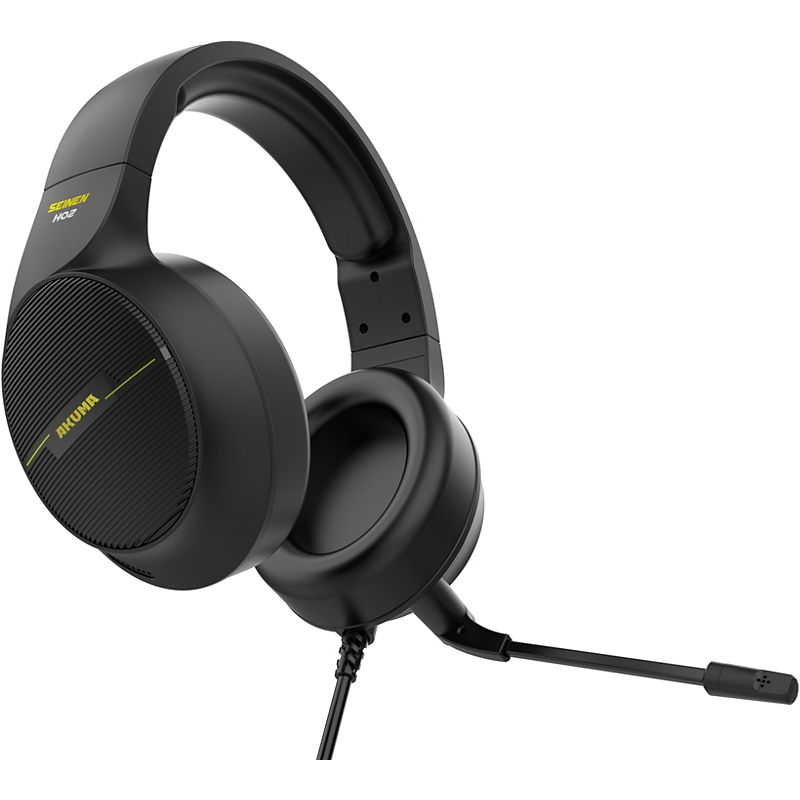 akuma casque gamer seinen h02 noir