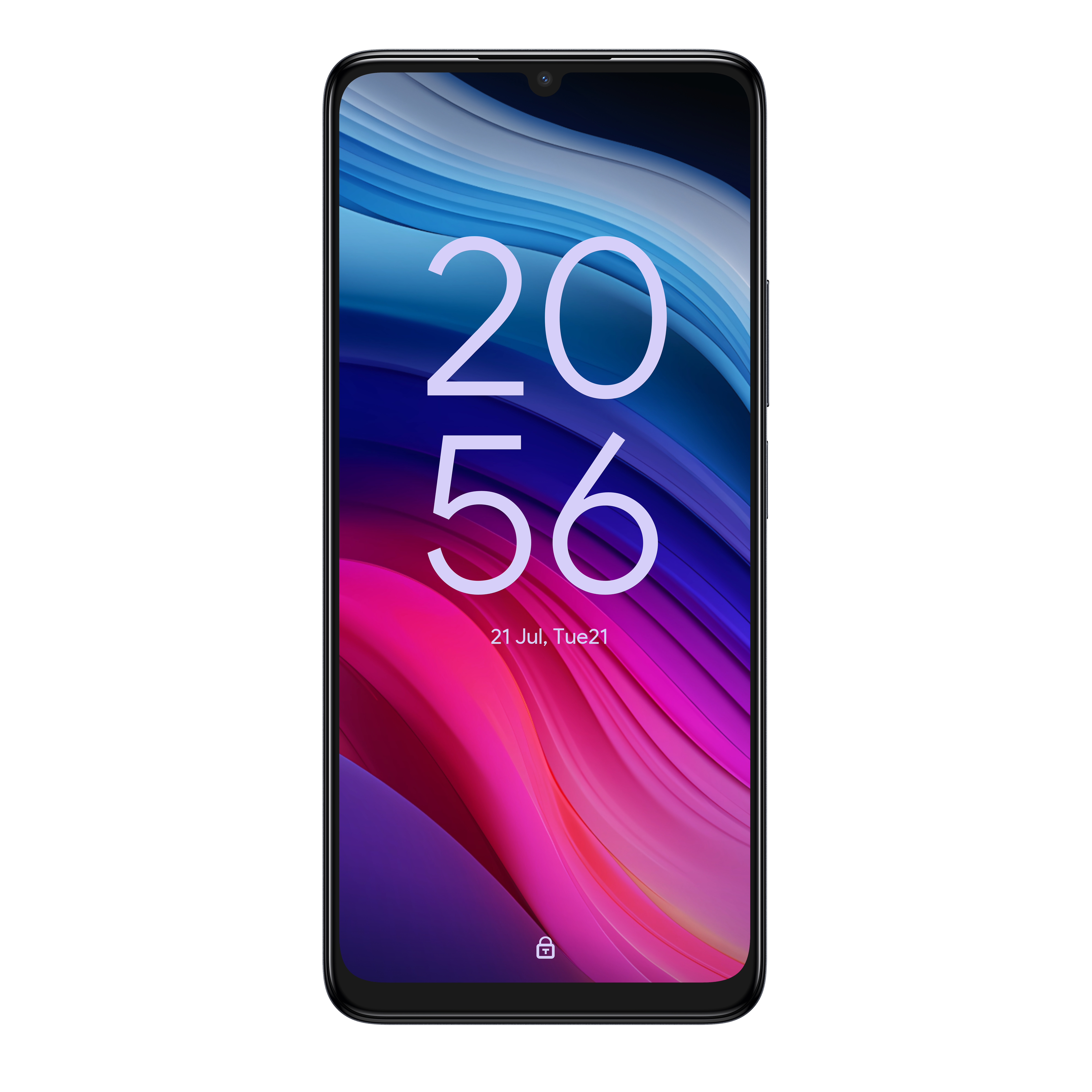 TCL Smartphone  505 128Go Space Gris avec Coque et Verre Trempé