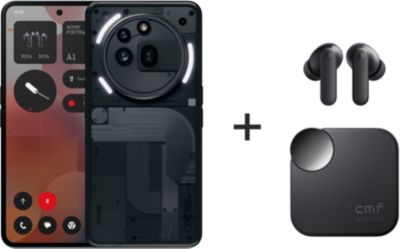 Nothing Smartphone Pack Phone 3A Pro Noir 256Go+buds 2A