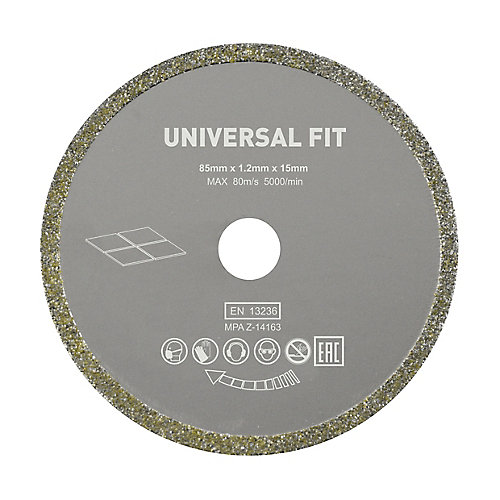 Universal Lame de mini-scie circulaire ø 85 mm