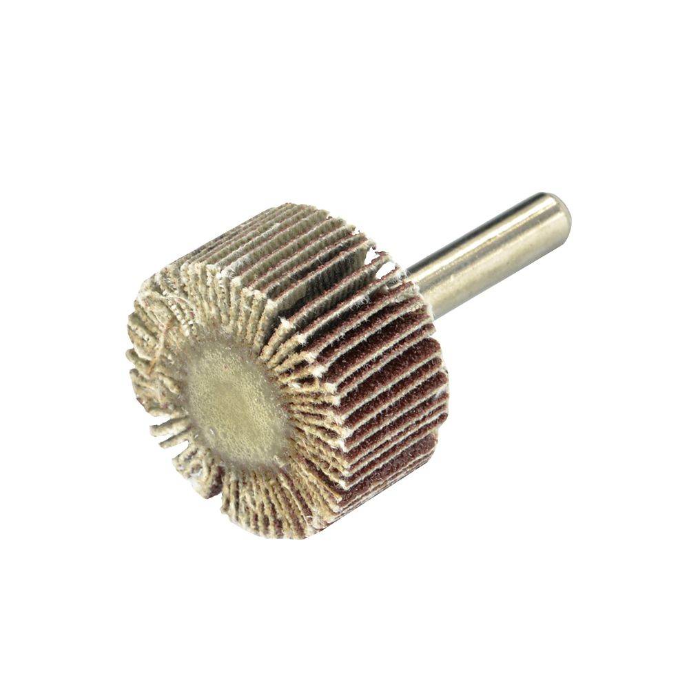 Universal Fit Rouleau abrasif Universal pour perceuse 30 x 15 mm, Grain 120