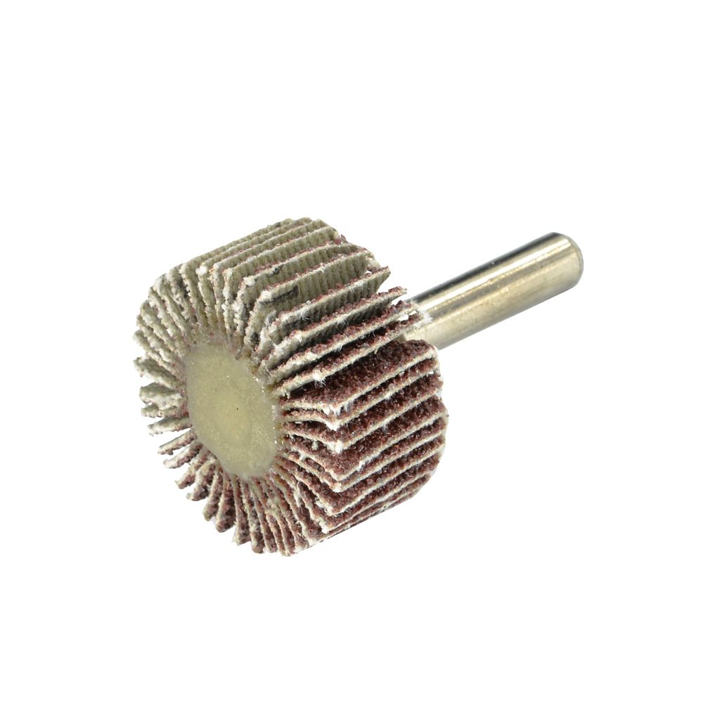 Universal Fit Rouleau abrasif Universal pour perceuse 30 x 15 mm, Grain 60