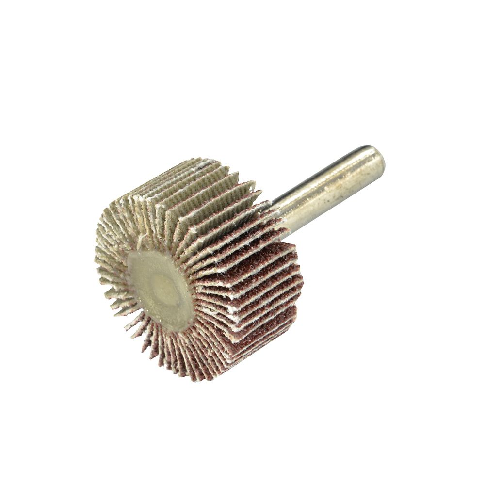 Universal Fit Rouleau abrasif Universal pour perceuse 30 x 15 mm, Grain 80