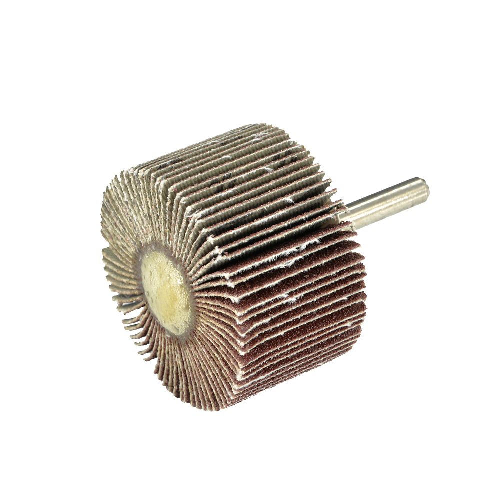 Universal Fit Rouleau abrasif Universal pour perceuse 50 x 30 mm, Grain 120