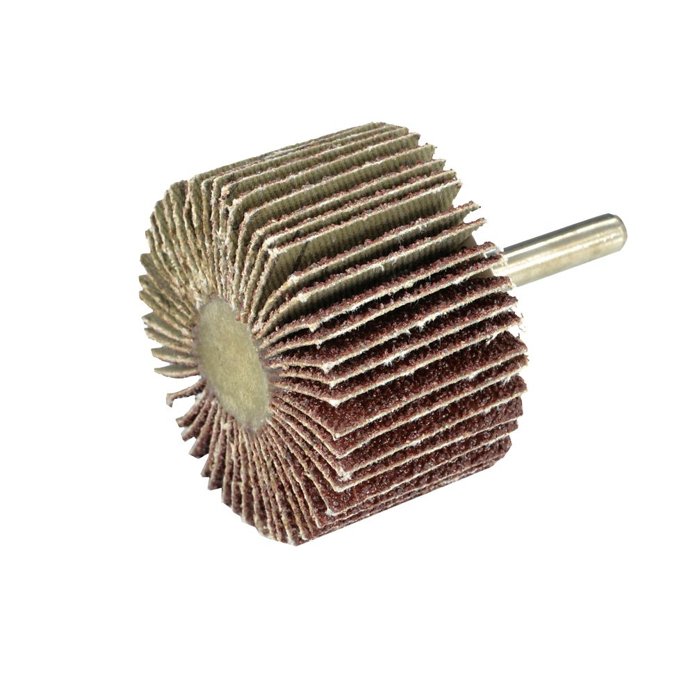 Universal Fit Rouleau abrasif Universal pour perceuse 50 x 30 mm, Grain 40