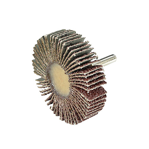Universal Fit Rouleau abrasif Universal pour perceuse 60 x 15 mm, Grain 40