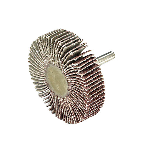 Universal Fit Rouleau abrasif Universal pour perceuse 60 x 15 mm, Grain 60