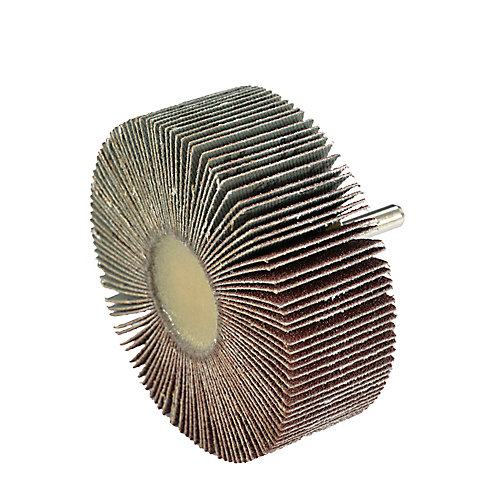 Universal Fit Rouleau abrasif Universal pour perceuse 80 x 30 mm, Grain 120