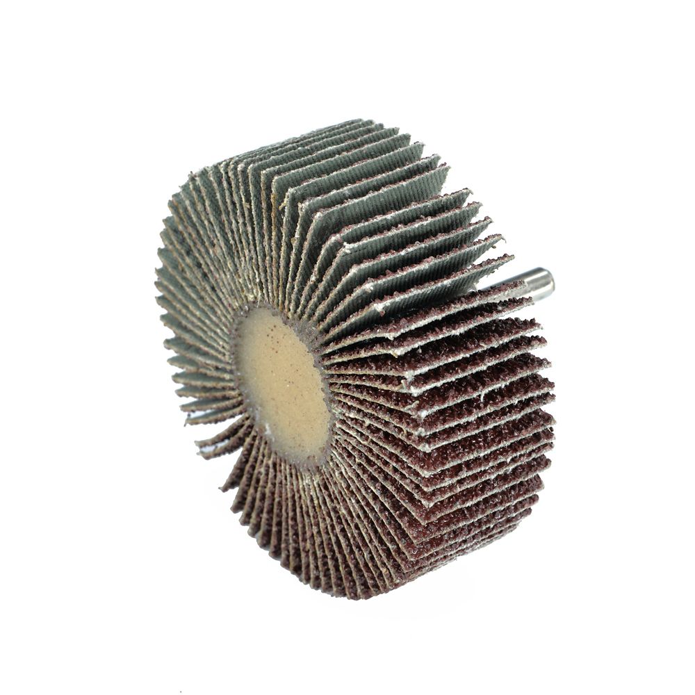Universal Fit Rouleau abrasif Universal pour perceuse 80 x 30 mm, Grain 40