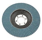 Erbauer Disque à lamelles zirconium 115 mm, Grain 120