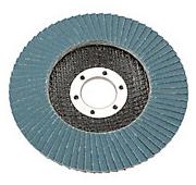 Erbauer Disque à lamelles zirconium 115 mm, Grain 40
