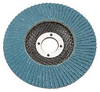 Erbauer Disque à lamelles zirconium 125 mm, Grain 120